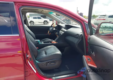 2011 Lexus Rx 350 z USA, uszkodzony, nr VIN 2T2BK1BA7BC084935